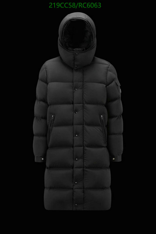 online from china Same as the original Moncler down jacket Code: RC6063