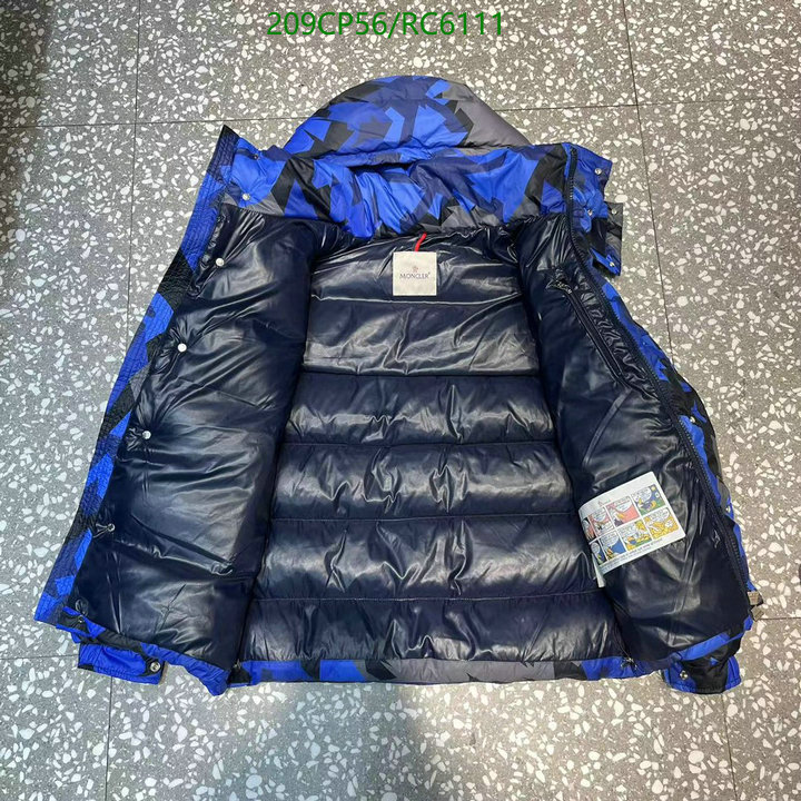 luxury fashion replica designers Same as the original Moncler down jacket Code: RC6111