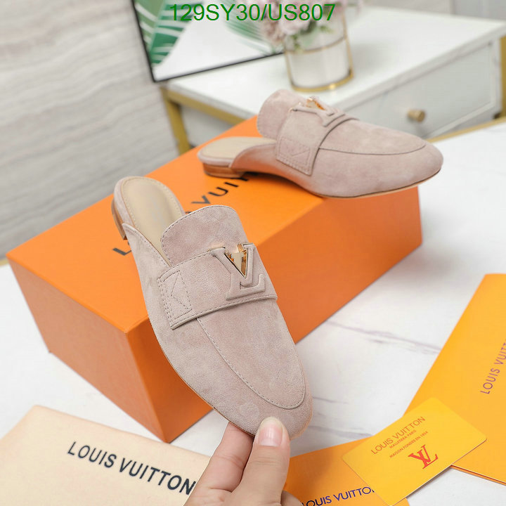 same as original Original high quality replica LV women's shoes Code: US807