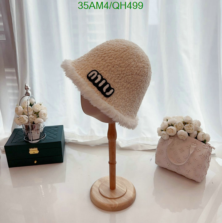 where to buy high quality Sell Online Luxury Designer High Replica MiuMiu Cap (Hat) Code: QH499