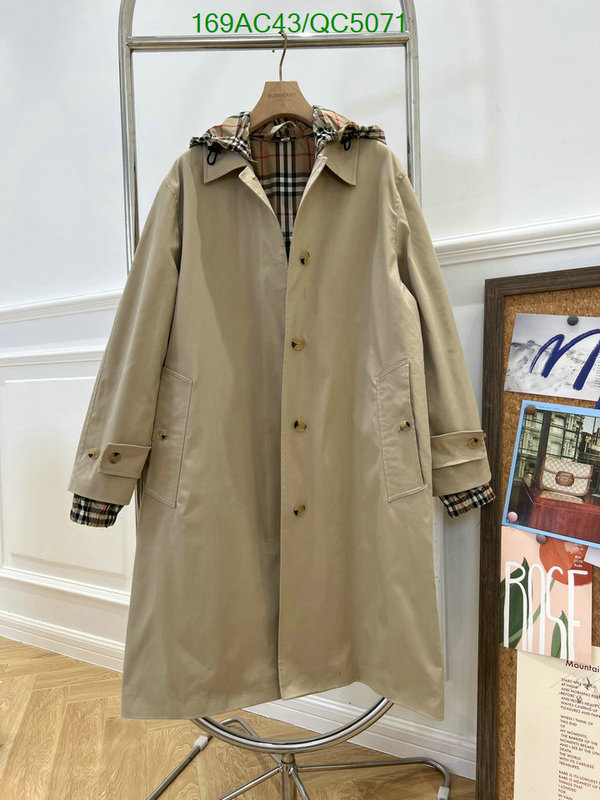 wholesale 2023 replica Find Replica Burberry Down Jacket Women Code: QC5071