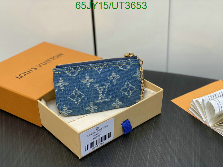 replica wholesale Top Grade replica Louis Vuitton Wallet LV Code: UT3653