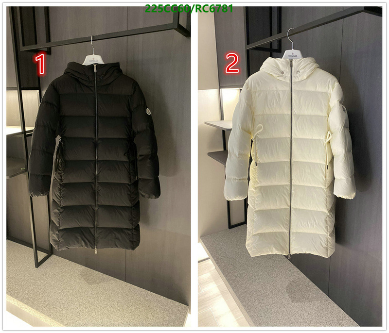 aaaaa+ replica designer Buying Replica Moncler Down Jacket Women Code: RC6781