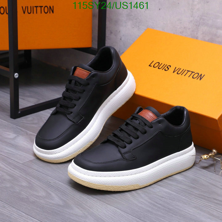 buy high-quality fake Buy Luxury 2023 Wholesale Replica High Quality Louis Vuitton men's shoes LV Code: US1461