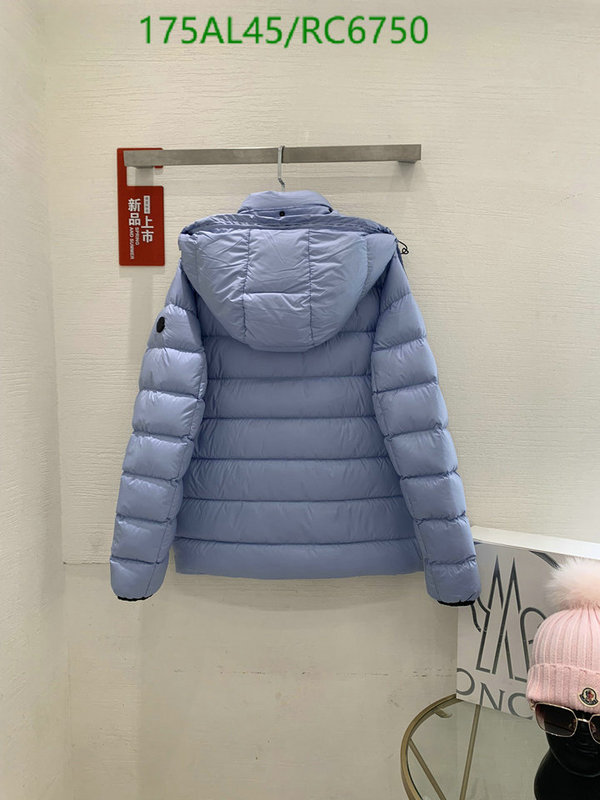 best quality designer Buying Replica Moncler Down Jacket Women Code: RC6750