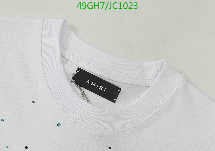 at cheap price YUPOO-Amiri Good Quality Replica Clothing Code: JC1023