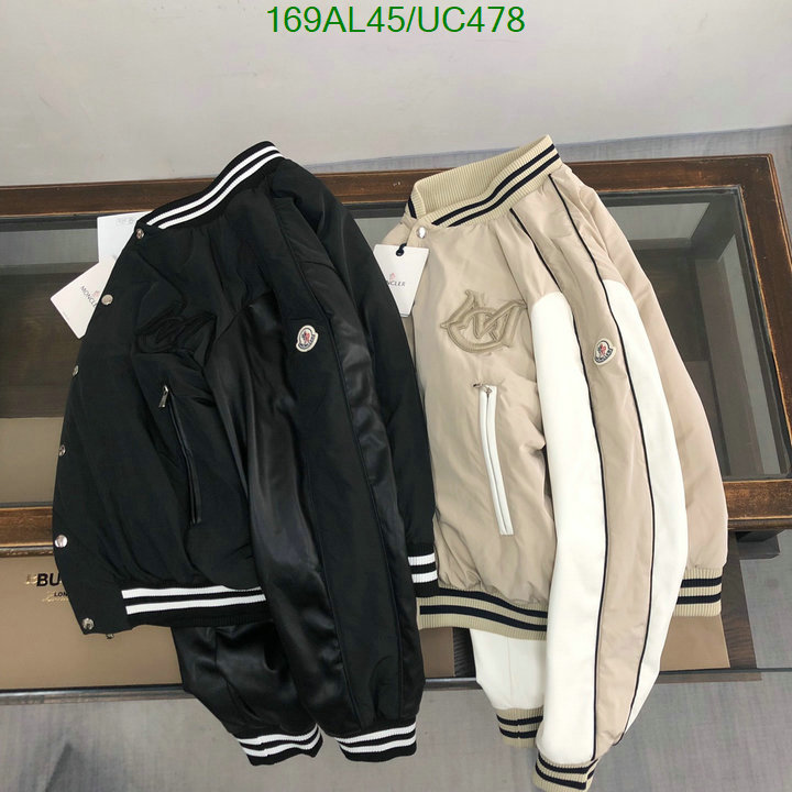 perfect quality designer replica Same as the original Moncler down jacket Code: UC478