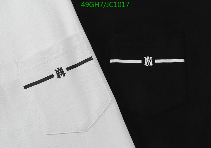 high-end designer YUPOO-Amiri Good Quality Replica Clothing Code: JC1017