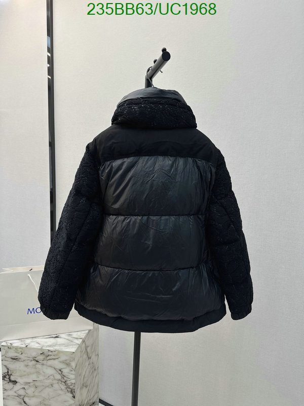 cheap high quality replica Same as the original Moncler down jacket Code: UC1968