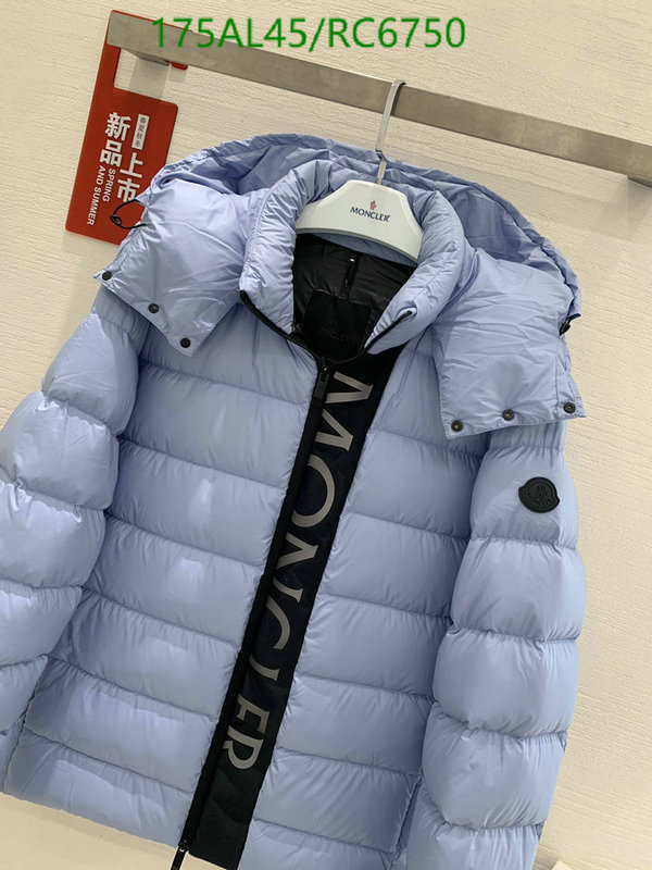 best quality designer Buying Replica Moncler Down Jacket Women Code: RC6750