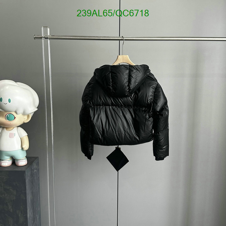 customize best quality replica Top Quality Replica Prada Women's Down Jacket Code: QC6718