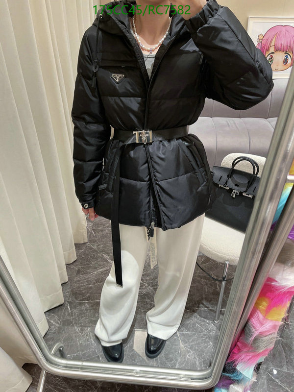 where can you buy a replica Top Quality Replica Prada Women's Down Jacket Code: RC7582