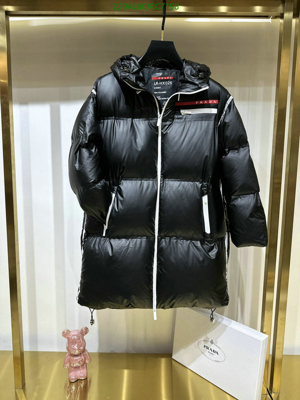 buy replica The Most Popular Brand Designer Replica Prada Down Jacket Women Code: RC7198