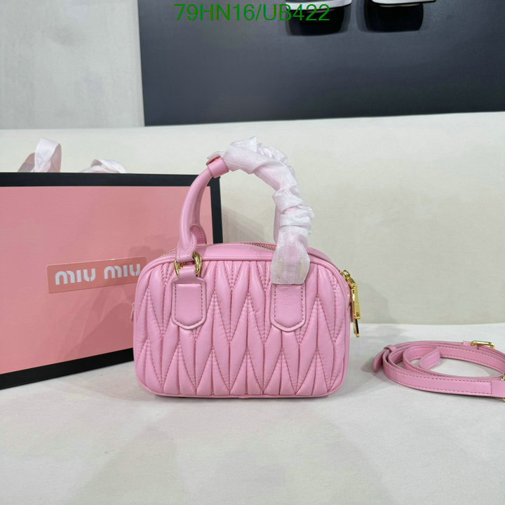 cheap replica designer MiuMiu Replica 1:1 Bag Code: UB422