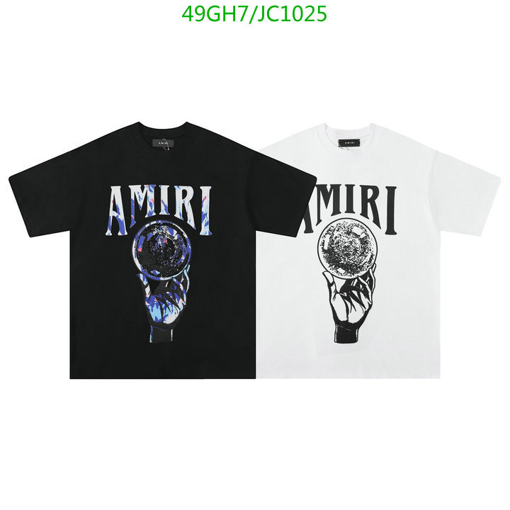 sell online luxury designer YUPOO-Amiri Good Quality Replica Clothing Code: JC1025