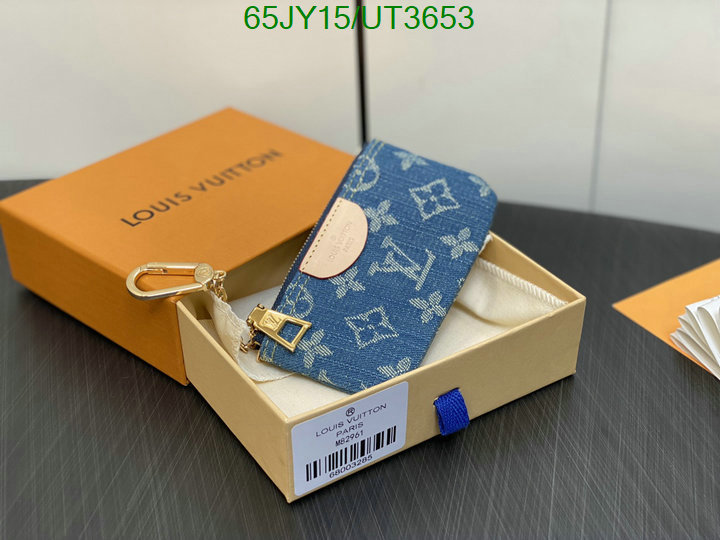 replica wholesale Top Grade replica Louis Vuitton Wallet LV Code: UT3653