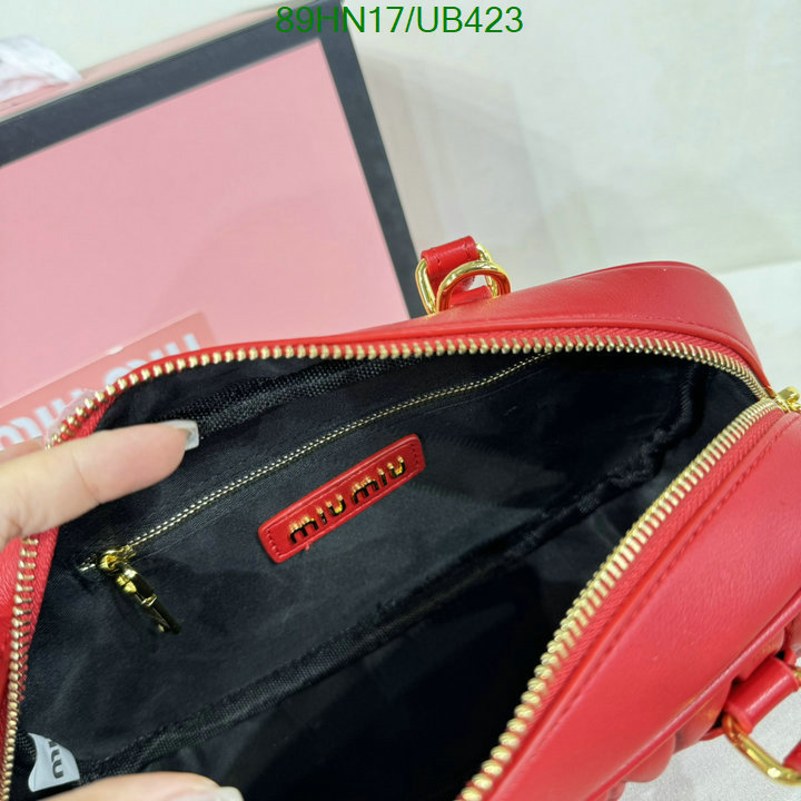 customize best quality replica MiuMiu Replica 1:1 Bag Code: UB423