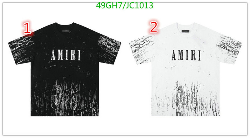 the top ultimate knockoff YUPOO-Amiri Good Quality Replica Clothing Code: JC1013