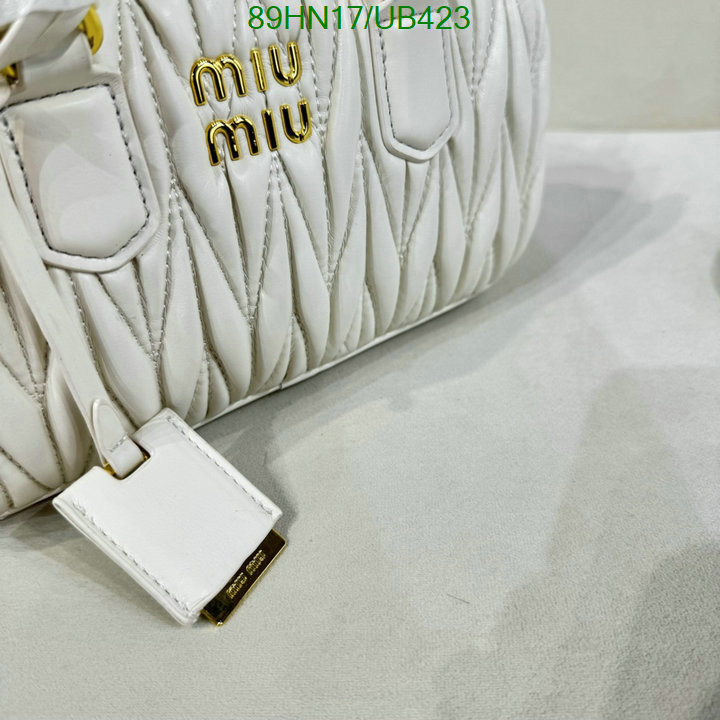 customize best quality replica MiuMiu Replica 1:1 Bag Code: UB423