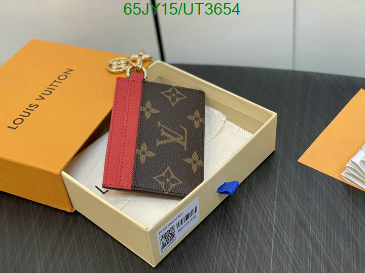 designer fashion replica Top Grade replica Louis Vuitton Wallet LV Code: UT3654