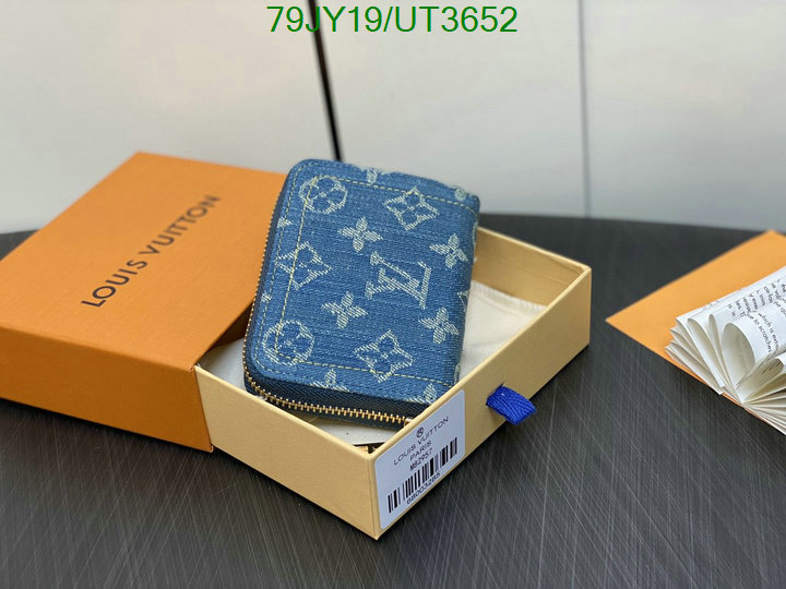 best knockoff Top Grade replica Louis Vuitton Wallet LV Code: UT3652