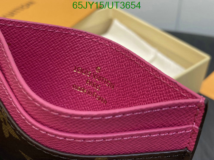 designer fashion replica Top Grade replica Louis Vuitton Wallet LV Code: UT3654