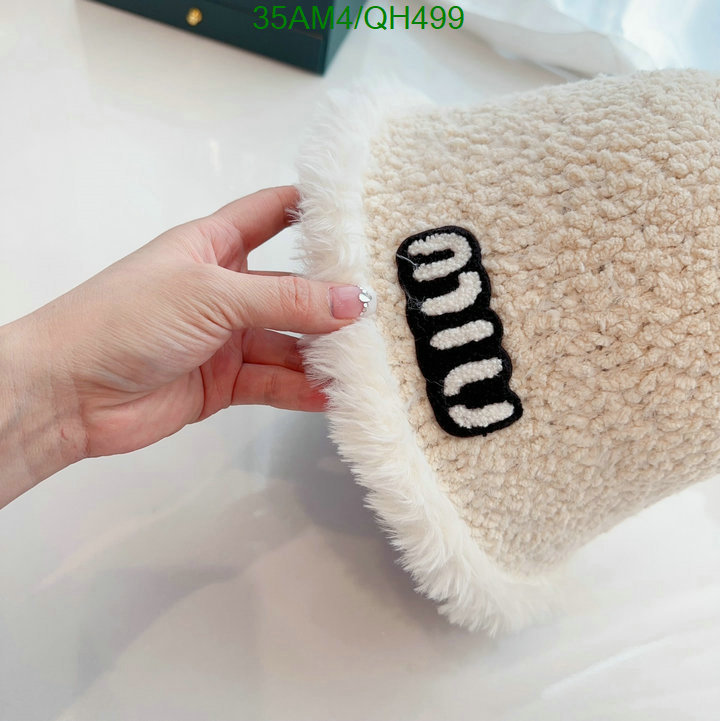 where to buy high quality Sell Online Luxury Designer High Replica MiuMiu Cap (Hat) Code: QH499
