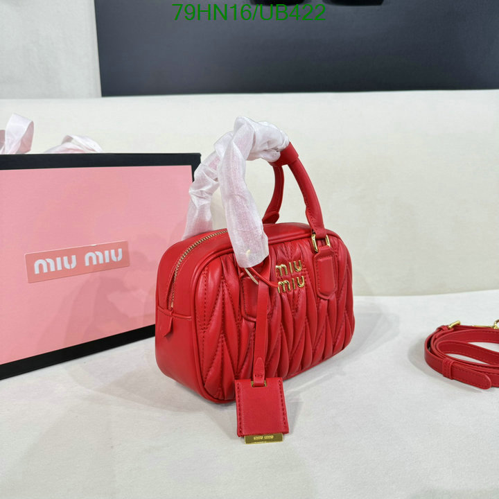 cheap replica designer MiuMiu Replica 1:1 Bag Code: UB422