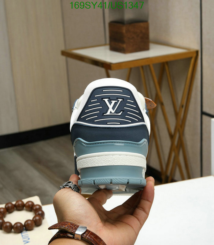 best replica Buy Luxury 2023 Wholesale Replica High Quality Louis Vuitton men's shoes LV Code: US1347