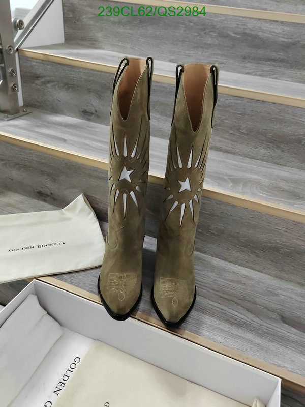 2023 aaaaa replica 1st copy YUPOO-Golden Goose best quality replica women's shoes Code: QS2984