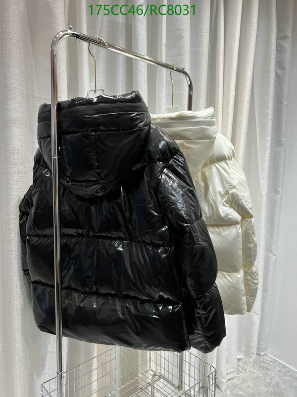 high quality aaaaa replica High quality new replica Moncler down jacket Code: RC8031
