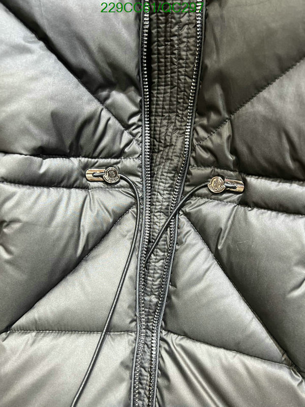 sell online luxury designer Same as the original Moncler down jacket Code: QC297