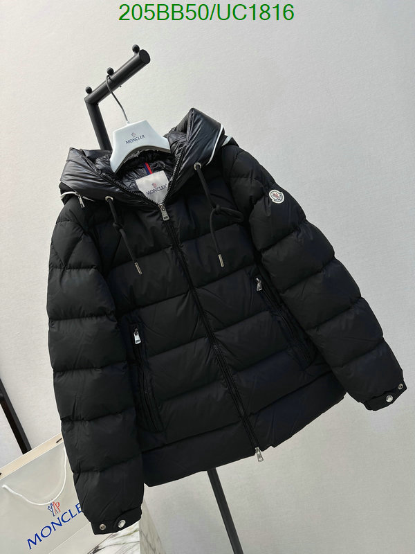 highest product quality Same as the original Moncler down jacket Code: UC1816