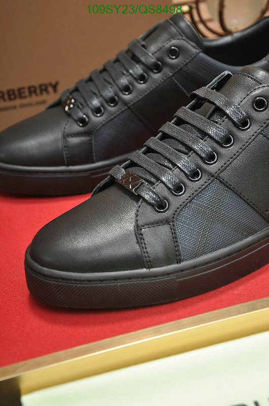 top 1:1 replica TOP Quality Replica Burberry Shoes Code: QS8498