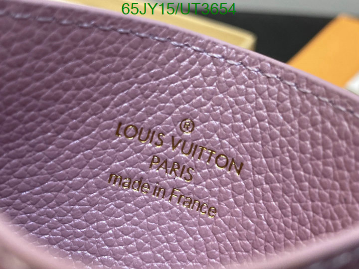 designer fashion replica Top Grade replica Louis Vuitton Wallet LV Code: UT3654