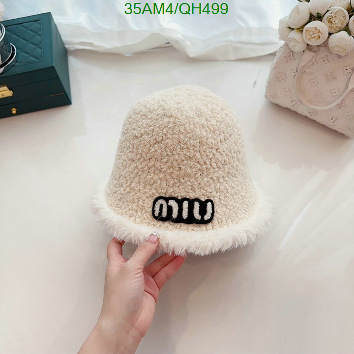 where to buy high quality Sell Online Luxury Designer High Replica MiuMiu Cap (Hat) Code: QH499