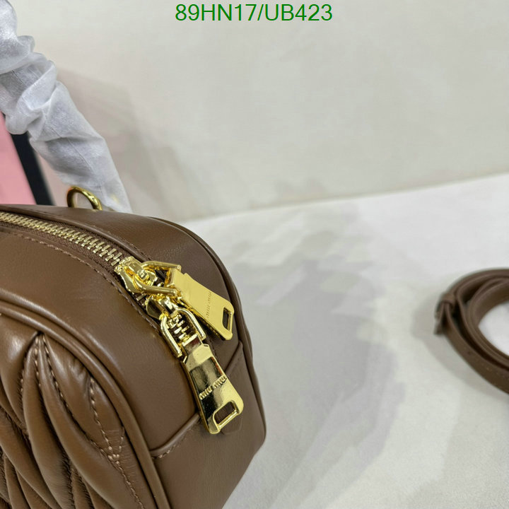 customize best quality replica MiuMiu Replica 1:1 Bag Code: UB423