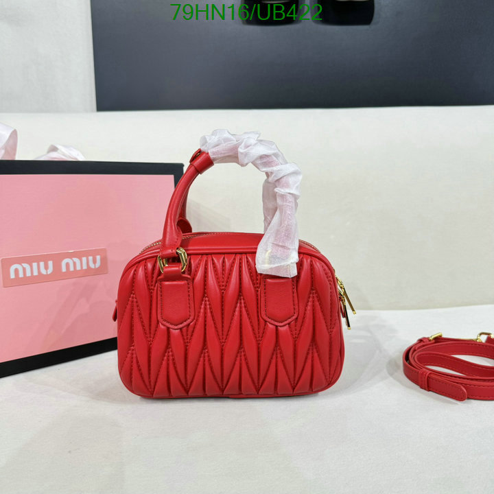 cheap replica designer MiuMiu Replica 1:1 Bag Code: UB422