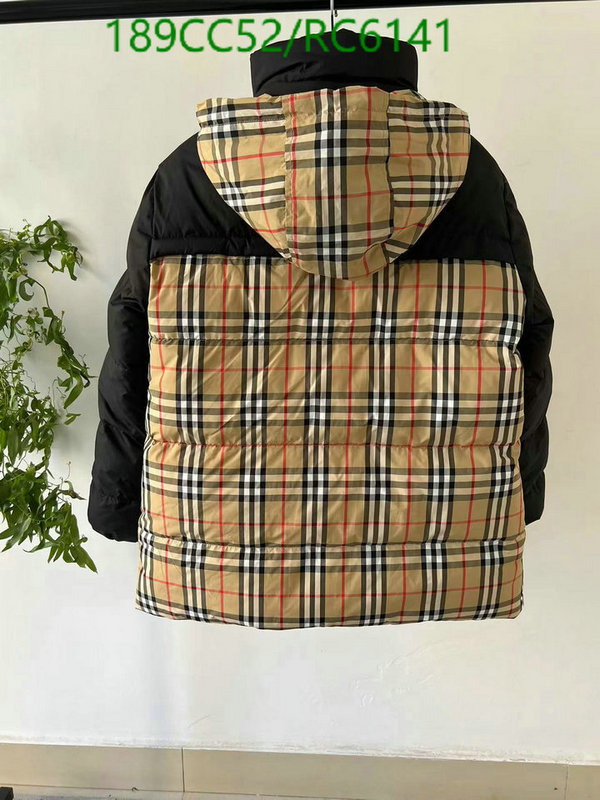 what 1:1 replica Exclusive Cheap website to buy replica Designer Burberry Down Jacket Women Code: RC6141