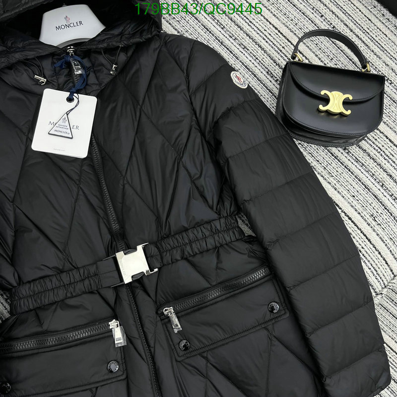 perfect replica High quality new replica Moncler women's down jacket Code: QC9445