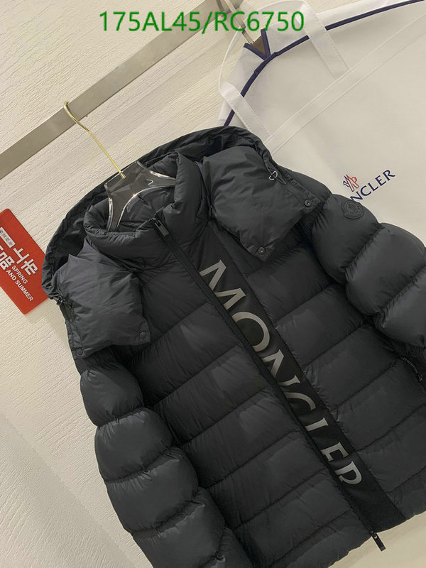 best quality designer Buying Replica Moncler Down Jacket Women Code: RC6750