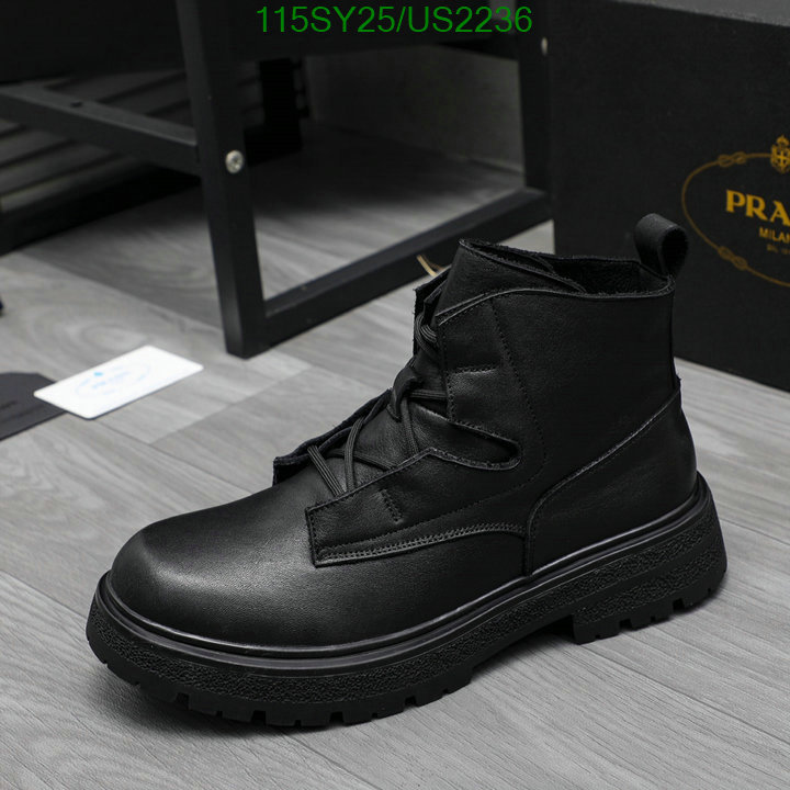 we provide top cheap aaaaa Flawless Replica Prada Men's Shoes Code: US2236
