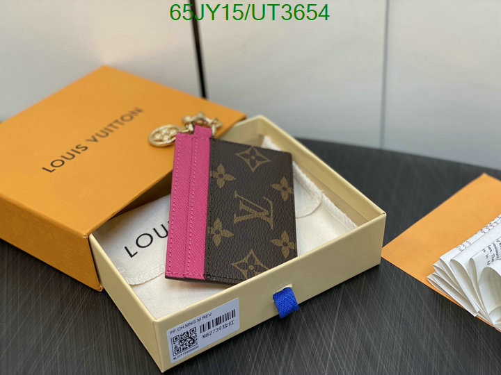 designer fashion replica Top Grade replica Louis Vuitton Wallet LV Code: UT3654