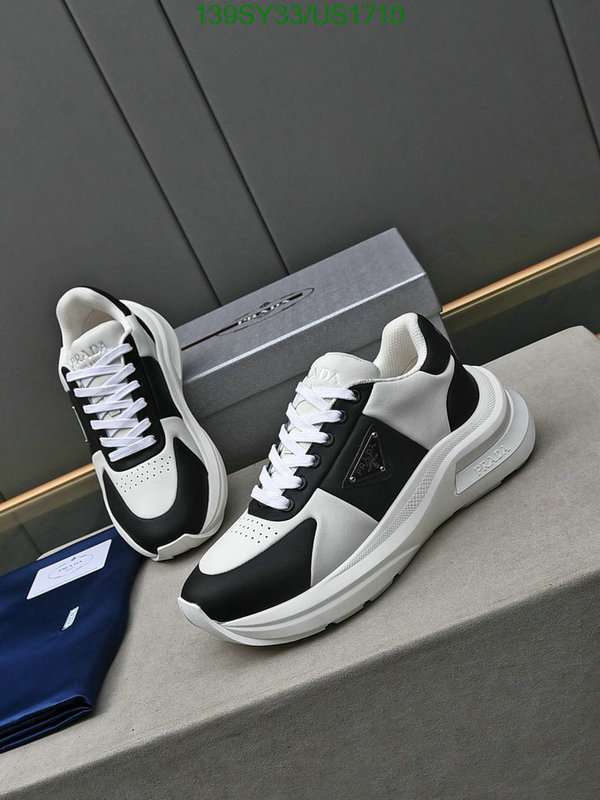 buy luxury 2023 Flawless Replica Prada Men's Shoes Code: US1710