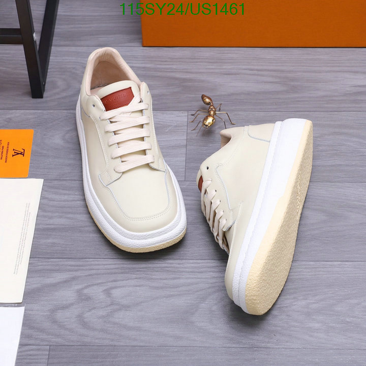 buy high-quality fake Buy Luxury 2023 Wholesale Replica High Quality Louis Vuitton men's shoes LV Code: US1461