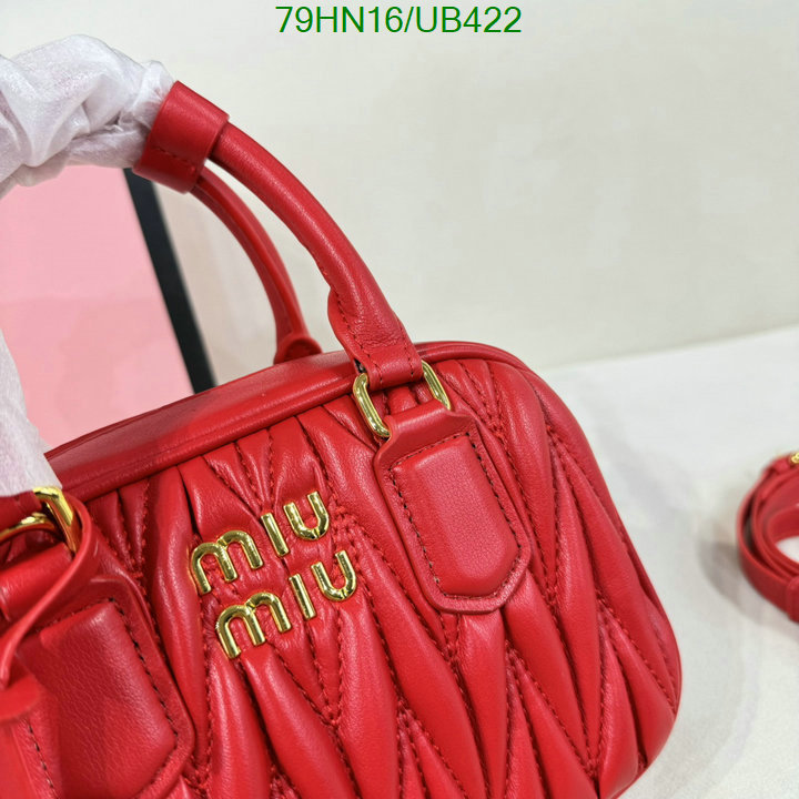 cheap replica designer MiuMiu Replica 1:1 Bag Code: UB422