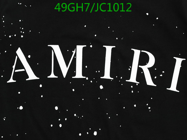best replica YUPOO-Amiri Good Quality Replica Clothing Code: JC1012