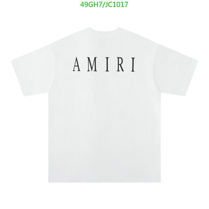 high-end designer YUPOO-Amiri Good Quality Replica Clothing Code: JC1017