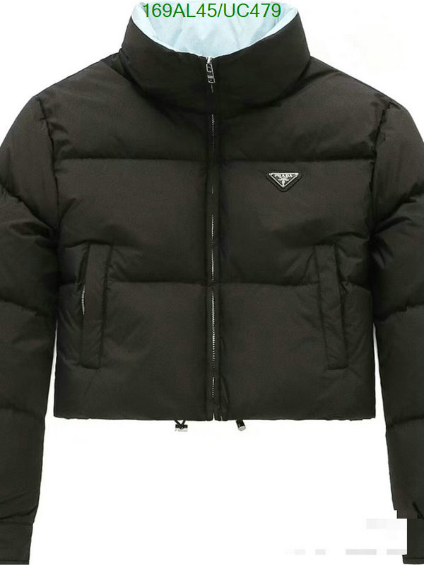 top quality The Most Popular Brand Designer Replica Prada Down Jacket Women Code: UC479