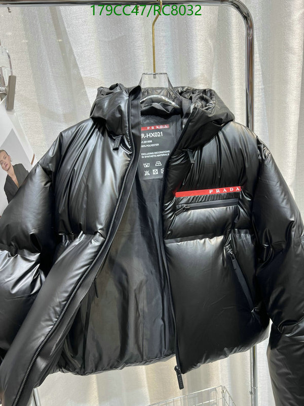 luxury cheap replica The Most Popular Brand Designer Replica Prada Down Jacket Women Code: RC8032